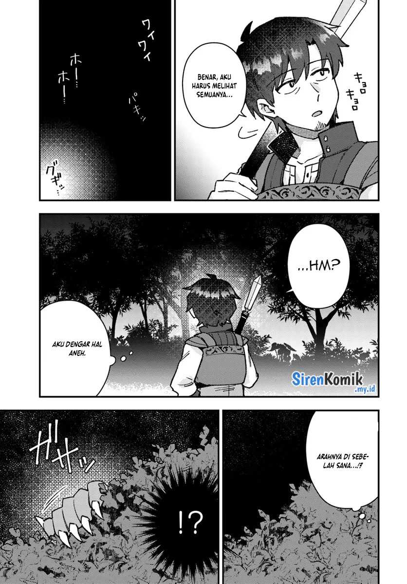 Teihen Ossan, Cheat Kokusei de Isekai Rakuraku Life Chapter 07.1 Gambar 8