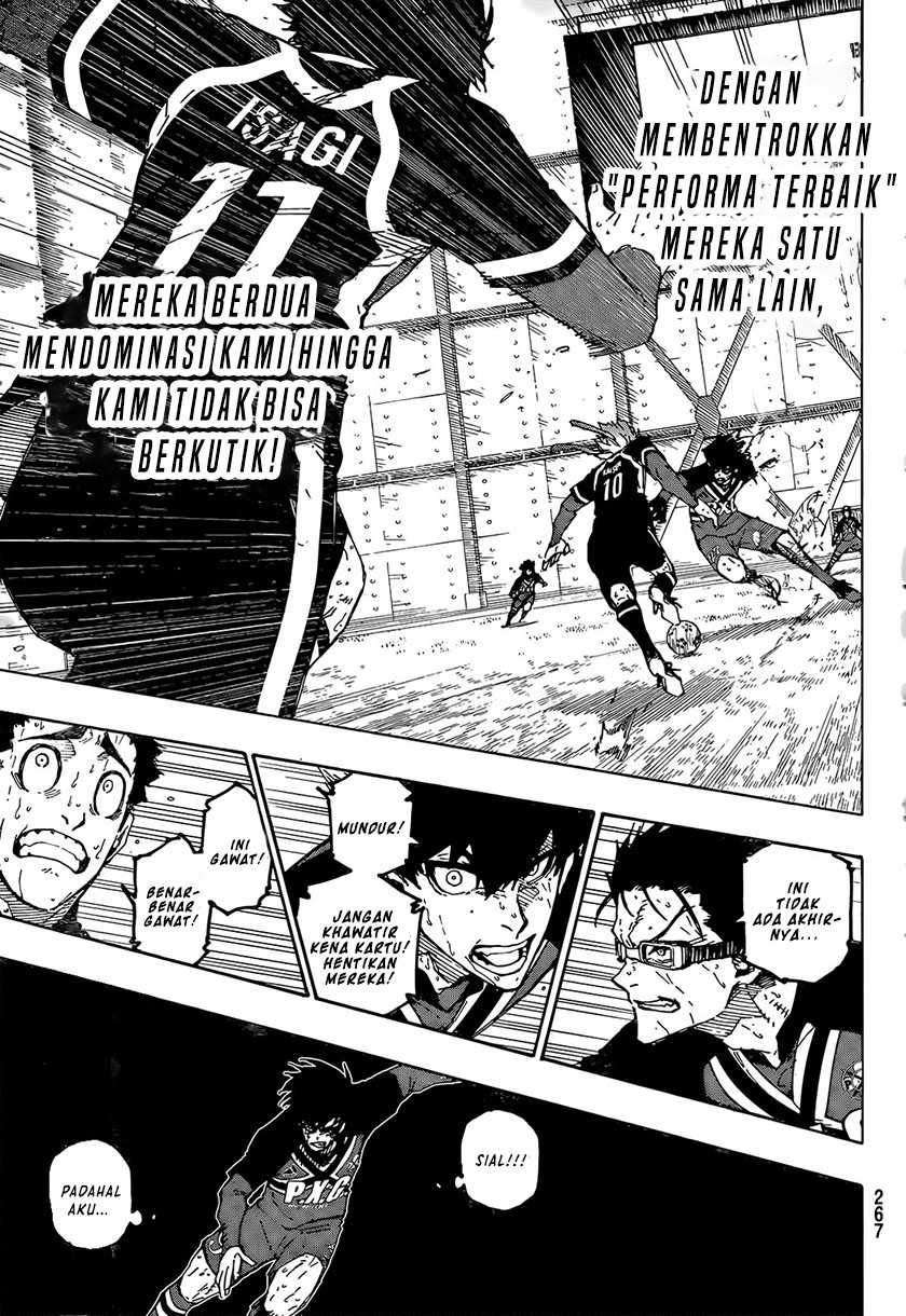 Blue Lock Chapter 268 Gambar 13