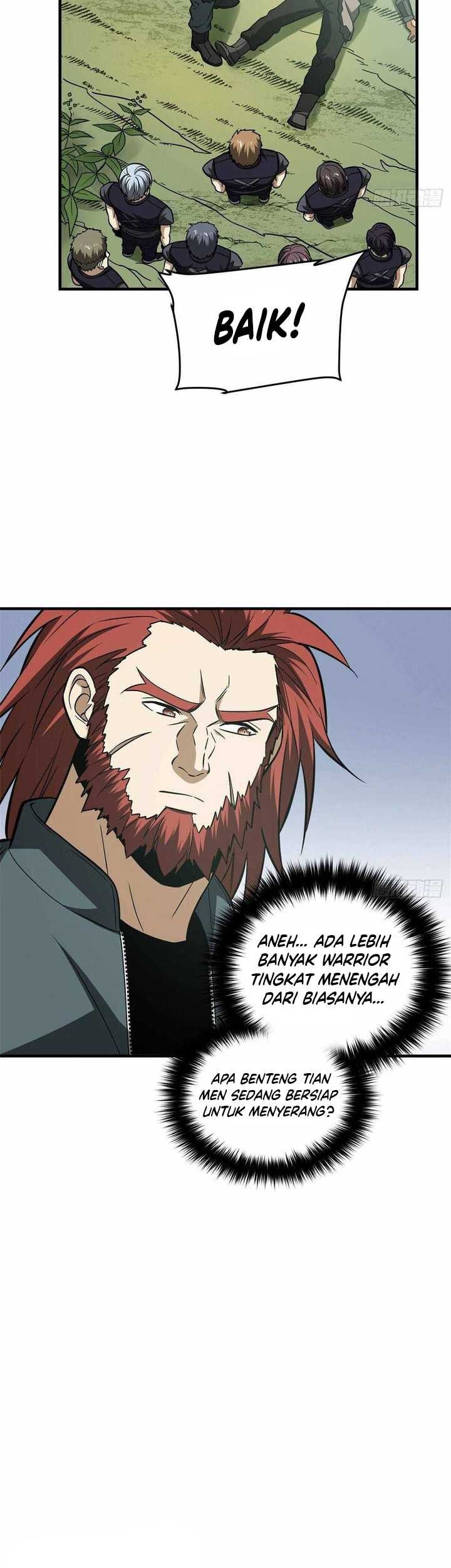 Global Gao Wu Chapter 128 Gambar 32