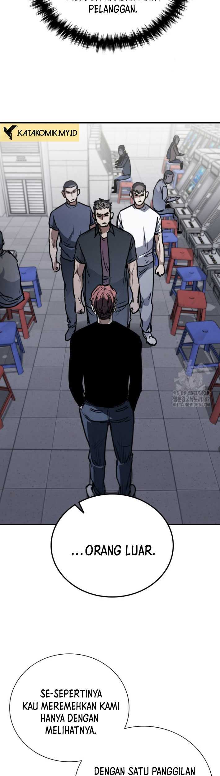 Shark Wyvern Chapter 63 Gambar 35