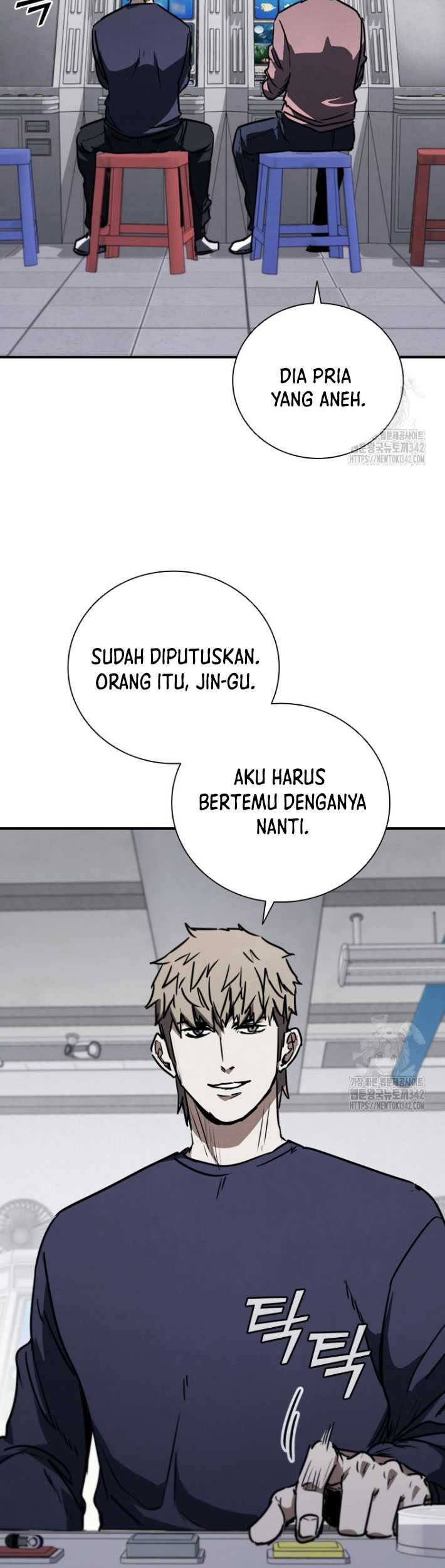 Shark Wyvern Chapter 63 Gambar 53