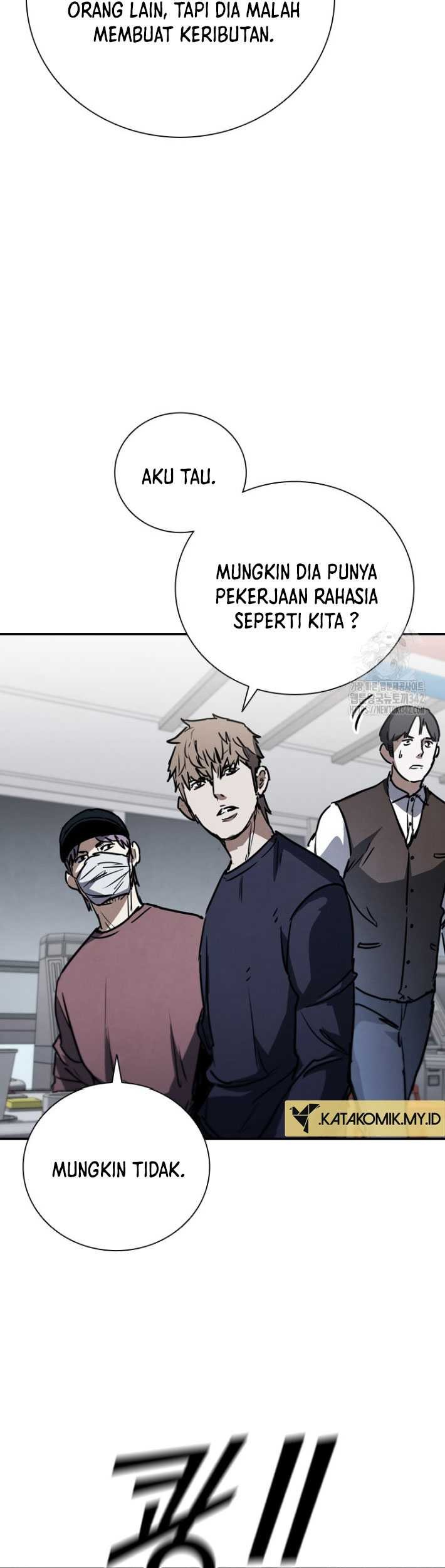 Shark Wyvern Chapter 63 Gambar 8