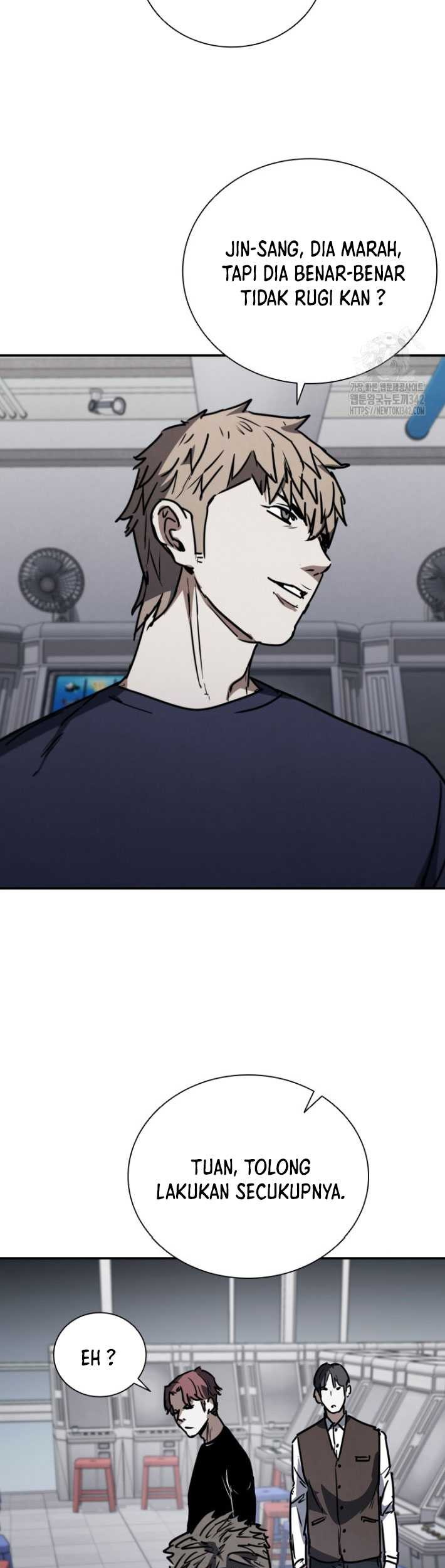 Shark Wyvern Chapter 63 Gambar 23