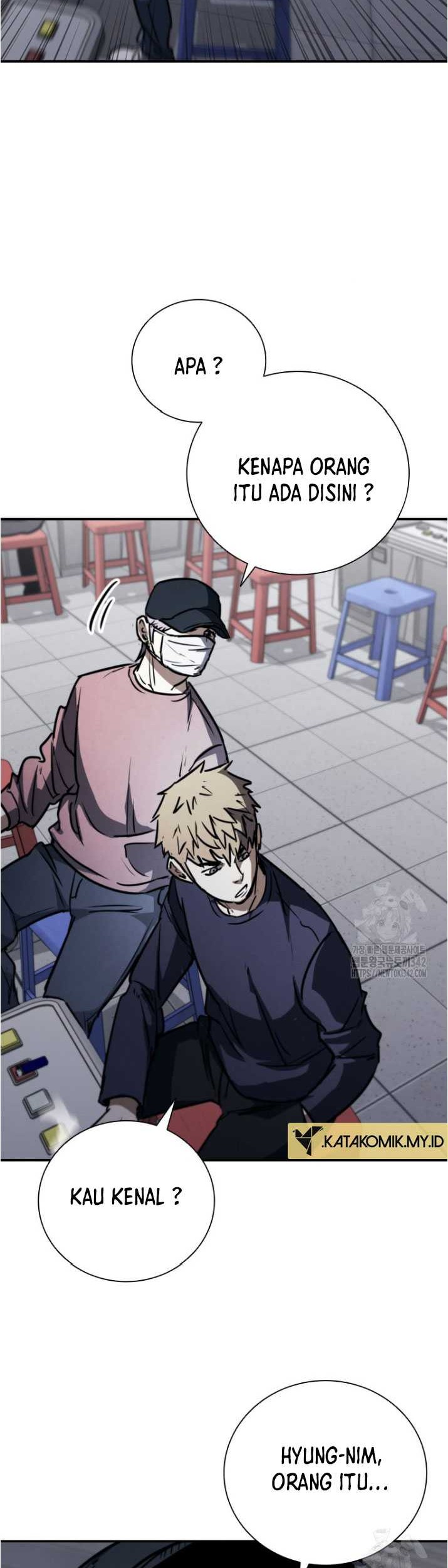 Shark Wyvern Chapter 62 Gambar 63