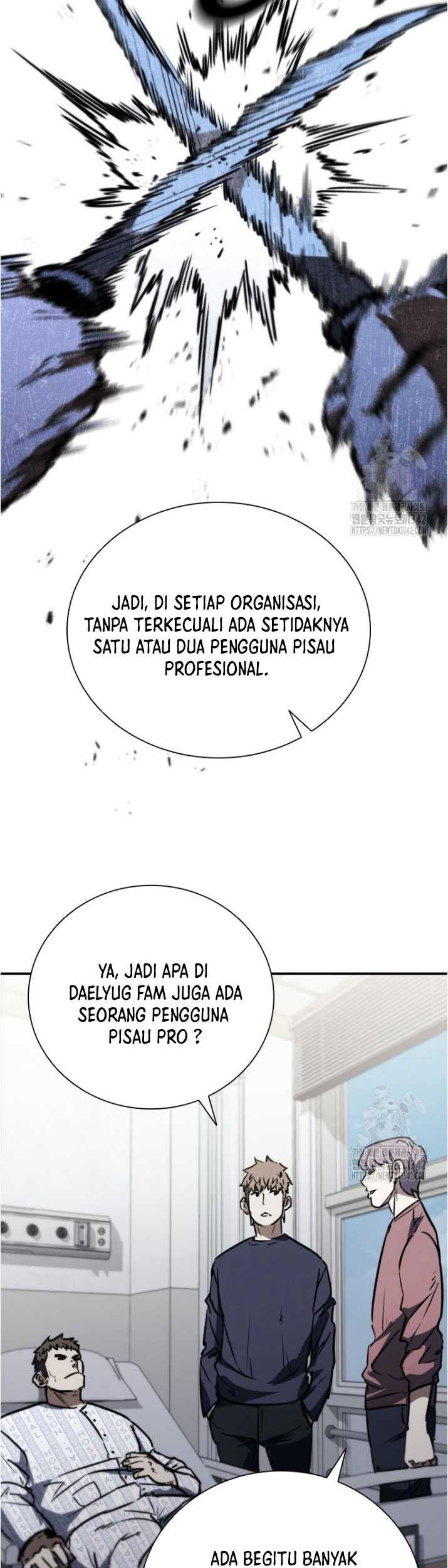 Shark Wyvern Chapter 62 Gambar 17