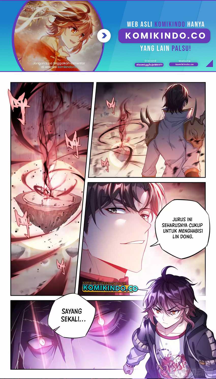 Baca Manhua Wu Dong Qian Kun Chapter 234 Gambar 2