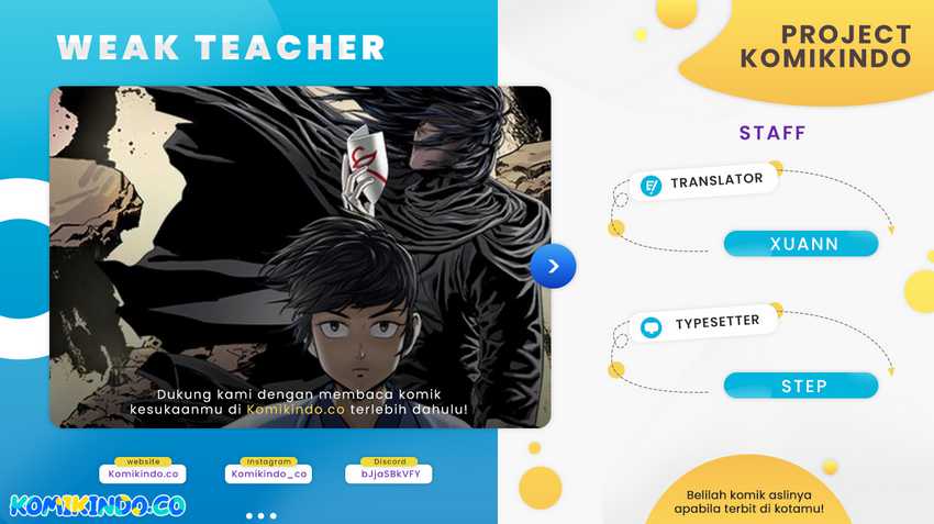 Baca Komik Weak Teacher Chapter 104 Gambar 1