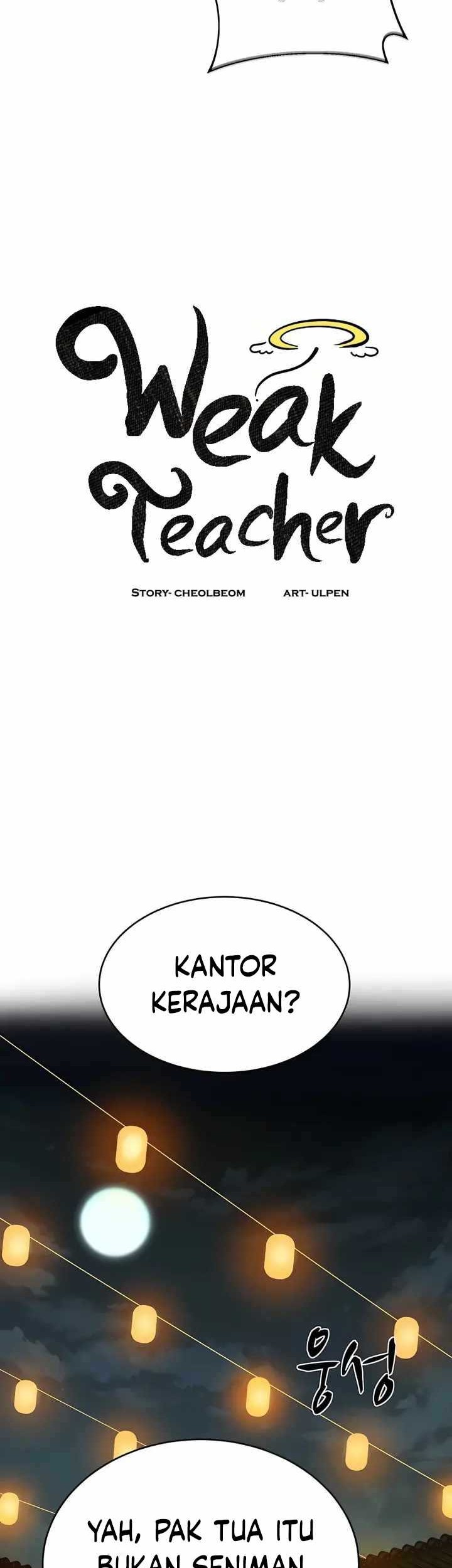 Weak Teacher Chapter 104 Gambar 25