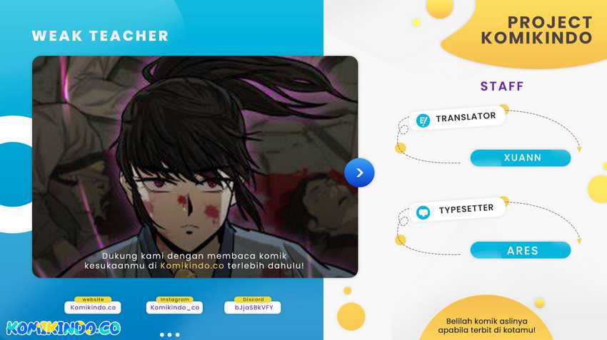 Baca Komik Weak Teacher Chapter 102 Gambar 1