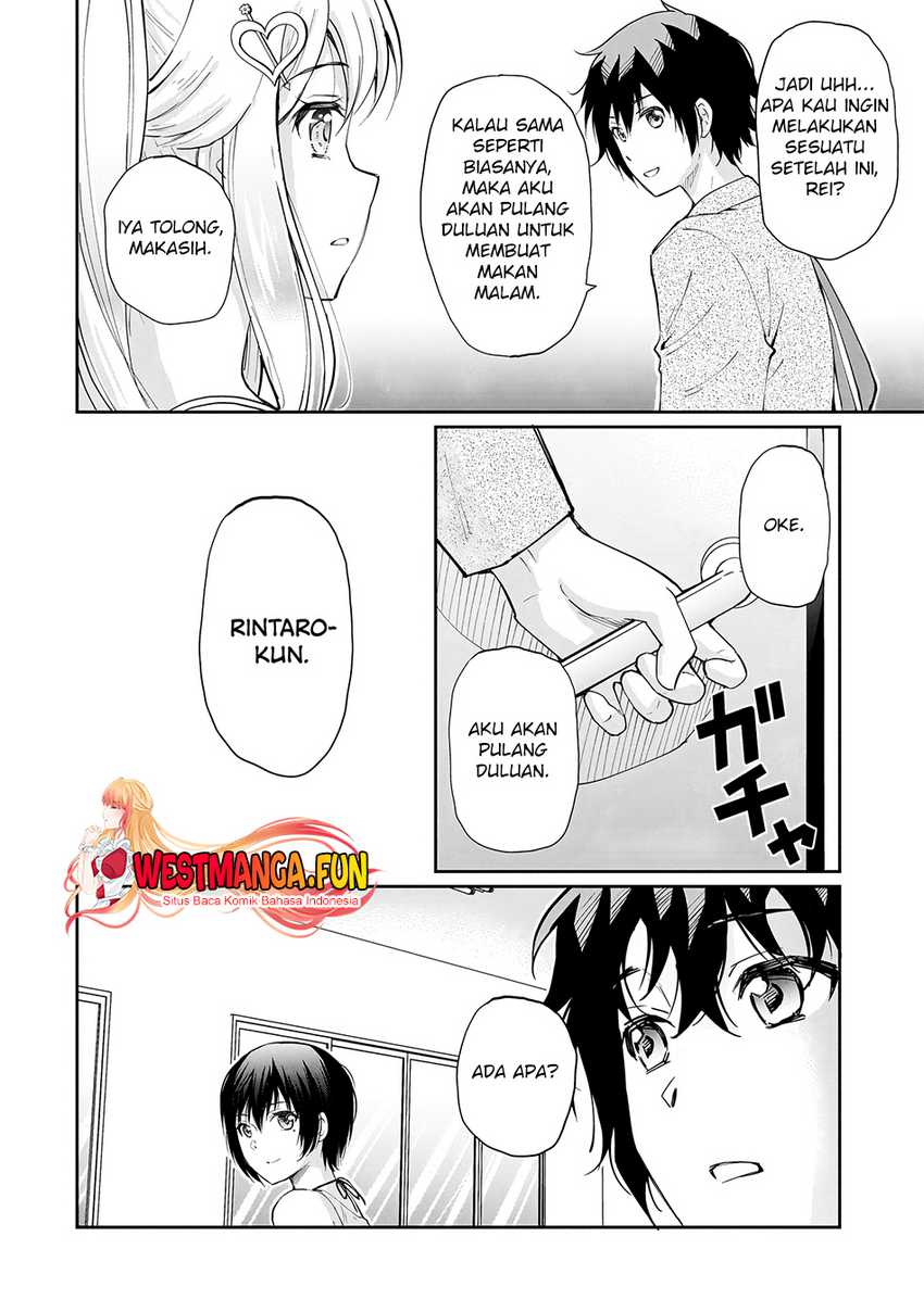 Isshou Hatarakitakunai Ore ga Classmate no Daininki Idol ni Natsukaretara Chapter 09 Gambar 12