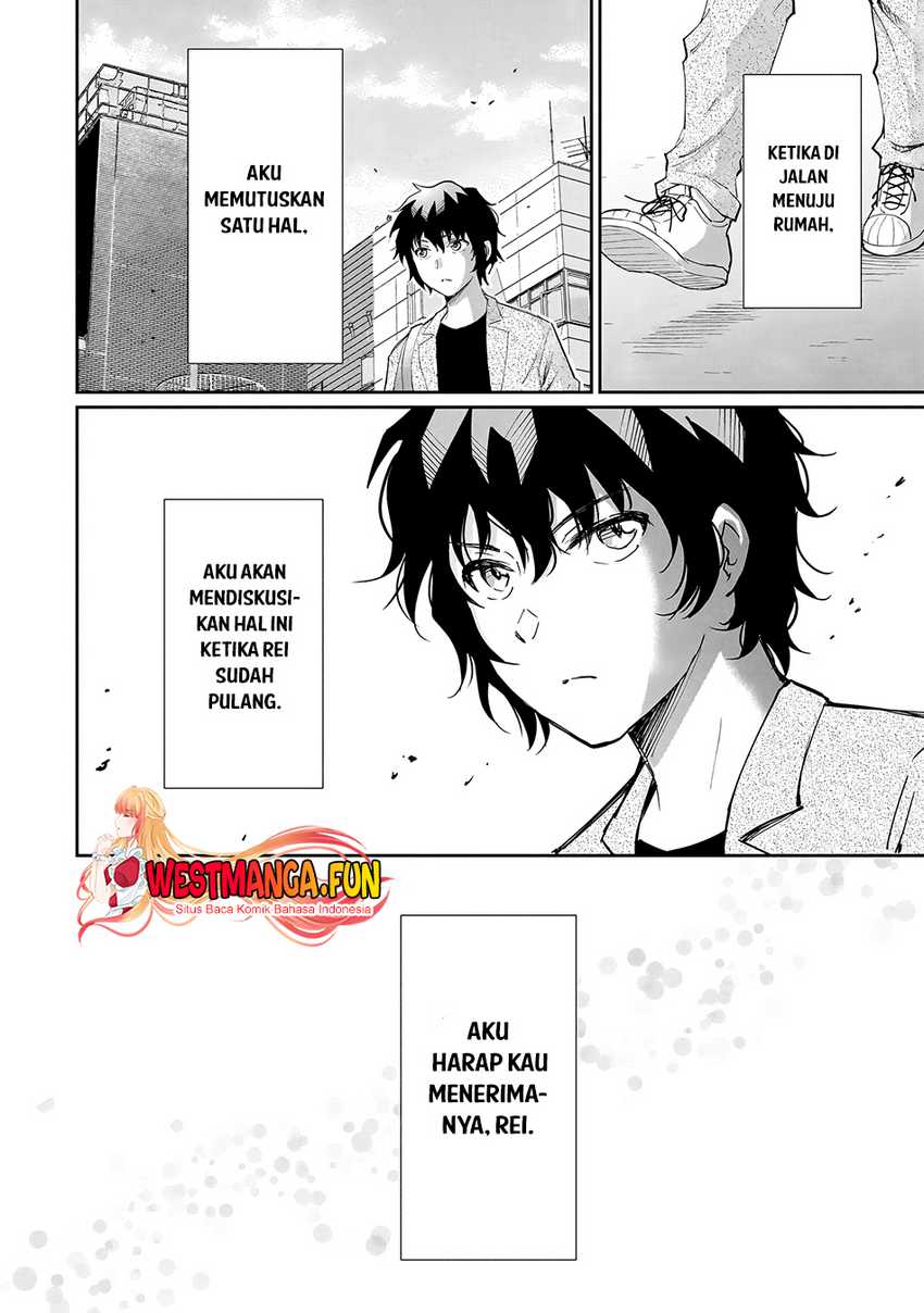 Isshou Hatarakitakunai Ore ga Classmate no Daininki Idol ni Natsukaretara Chapter 09 Gambar 14