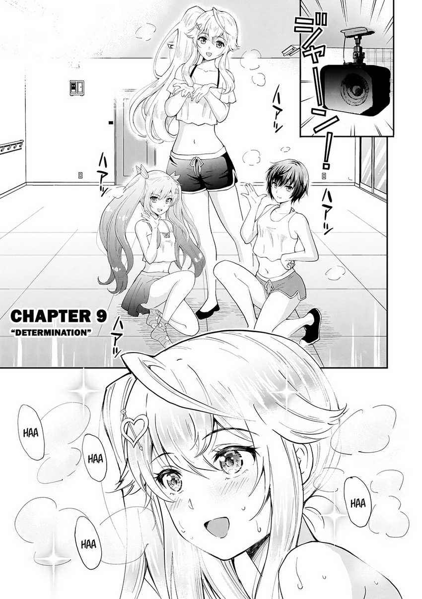 Baca Manga Isshou Hatarakitakunai Ore ga Classmate no Daininki Idol ni Natsukaretara Chapter 09 Gambar 2