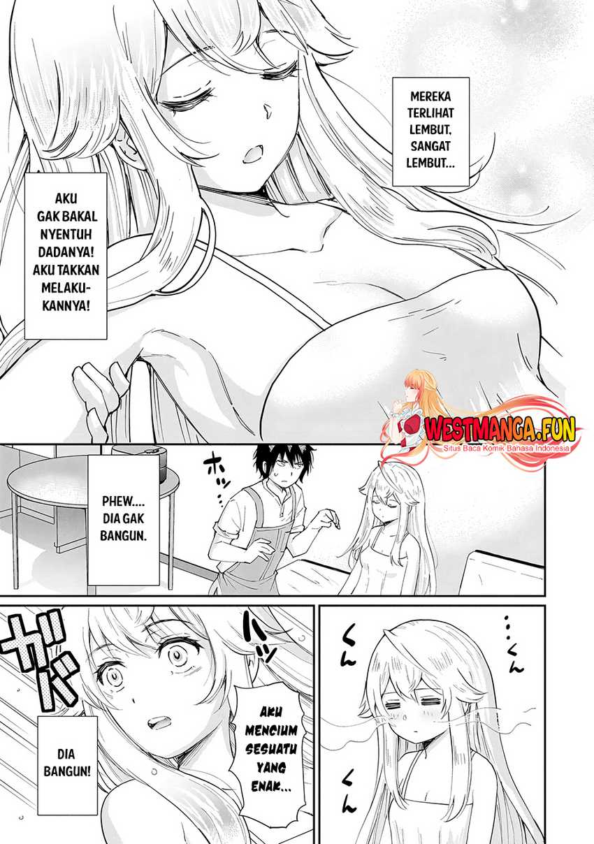Isshou Hatarakitakunai Ore ga Classmate no Daininki Idol ni Natsukaretara Chapter 09 Gambar 22