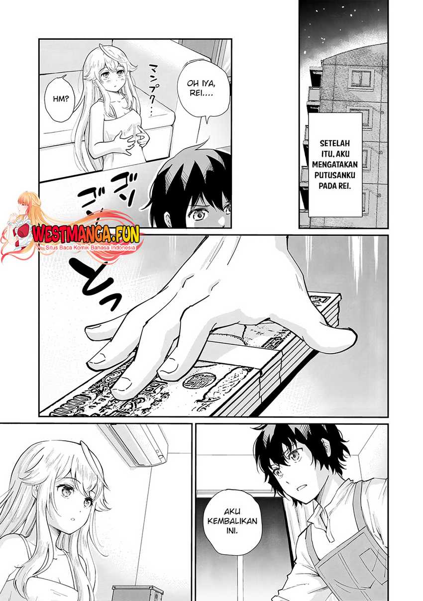 Isshou Hatarakitakunai Ore ga Classmate no Daininki Idol ni Natsukaretara Chapter 09 Gambar 26