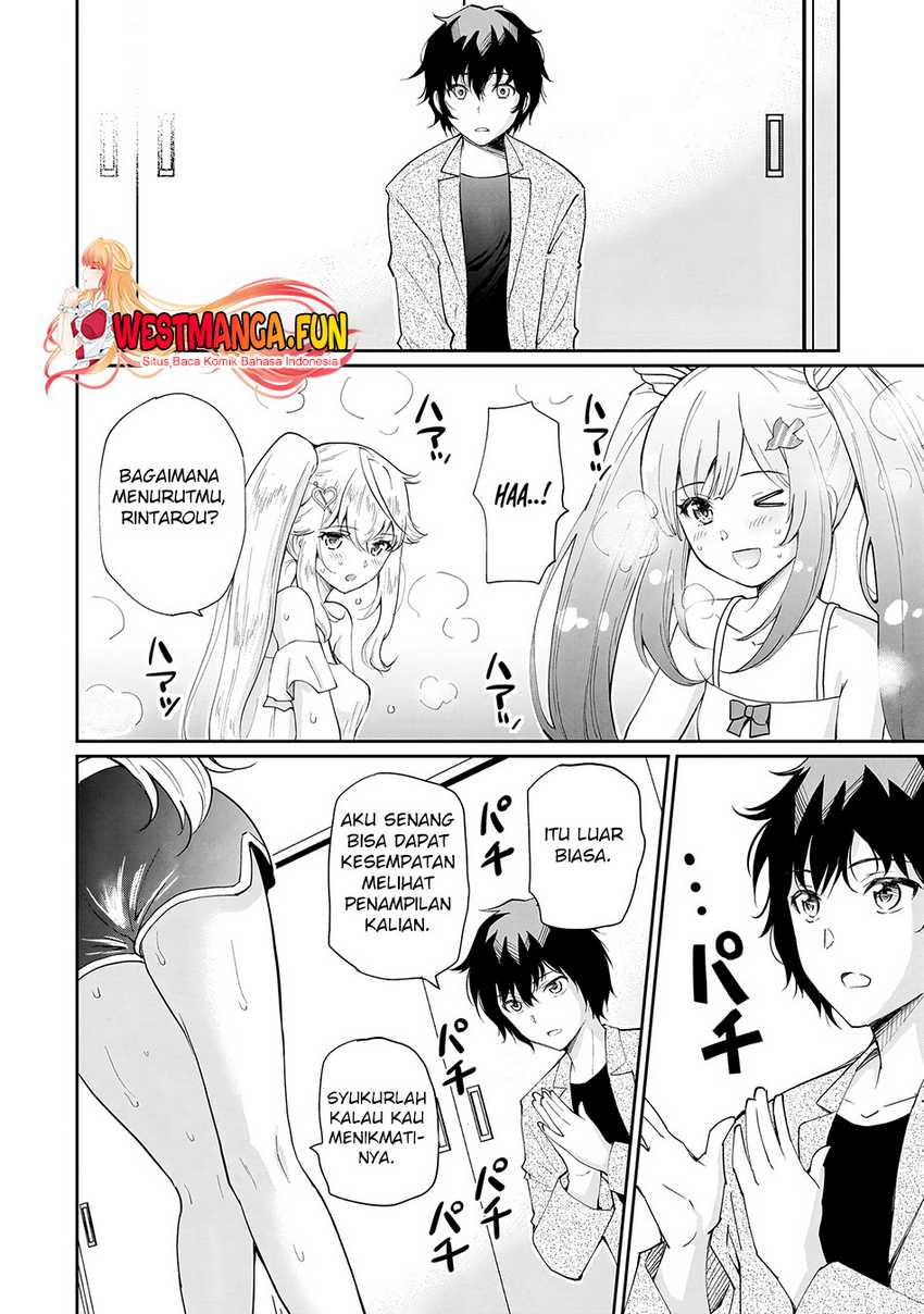 Isshou Hatarakitakunai Ore ga Classmate no Daininki Idol ni Natsukaretara Chapter 09 Gambar 4