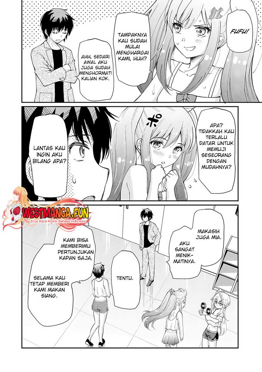 Isshou Hatarakitakunai Ore ga Classmate no Daininki Idol ni Natsukaretara Chapter 09 Gambar 6