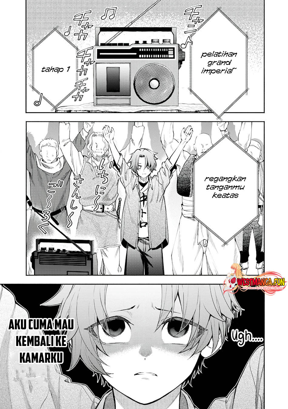 Komik Maou-sama, Retry! R Chapter 38 gambar nomor 1