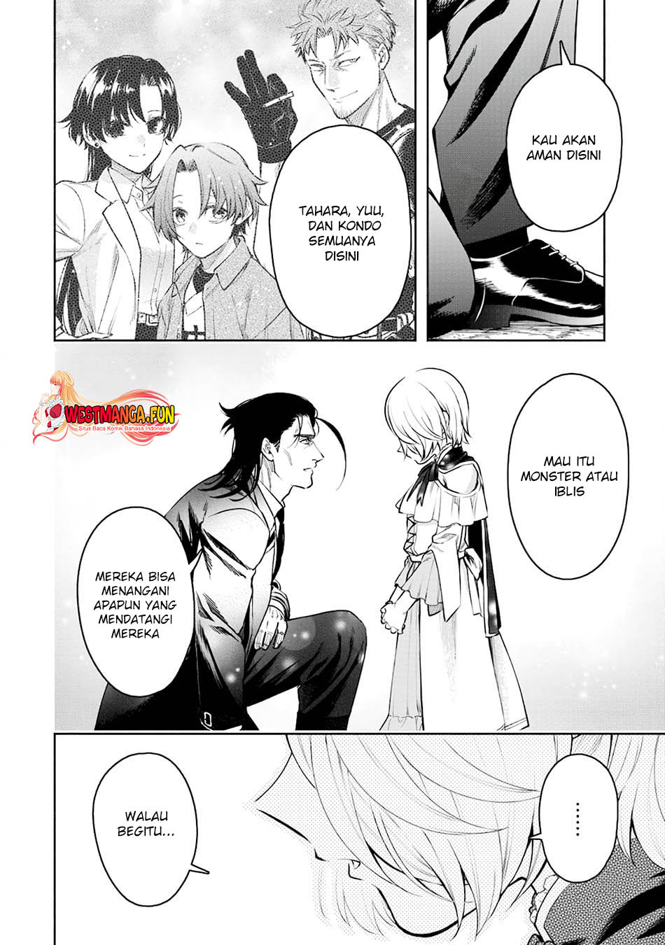 Maou-sama, Retry! R Chapter 38 Gambar 10