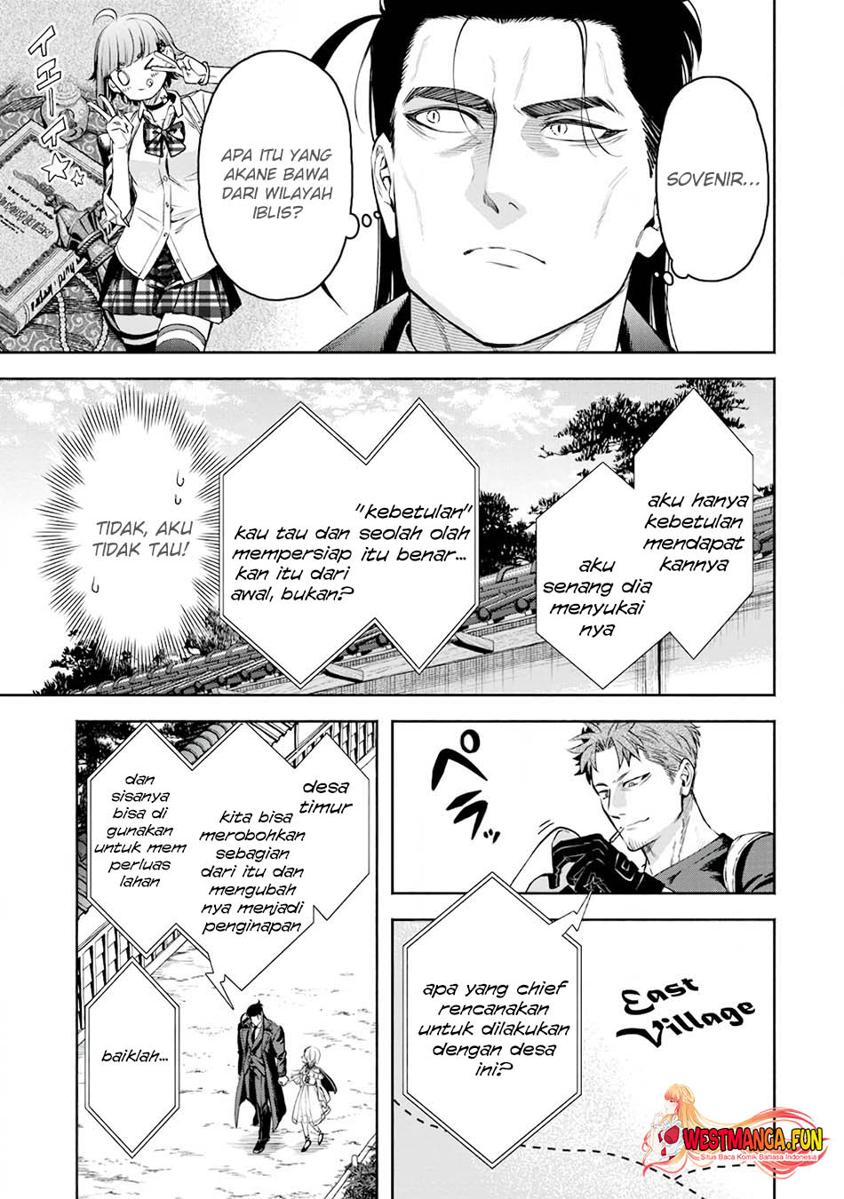 Maou-sama, Retry! R Chapter 38 Gambar 19