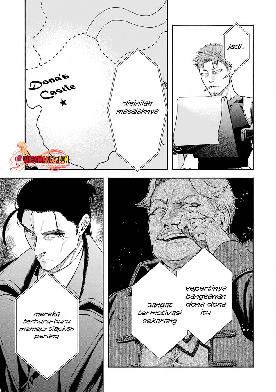 Maou-sama, Retry! R Chapter 38 Gambar 23