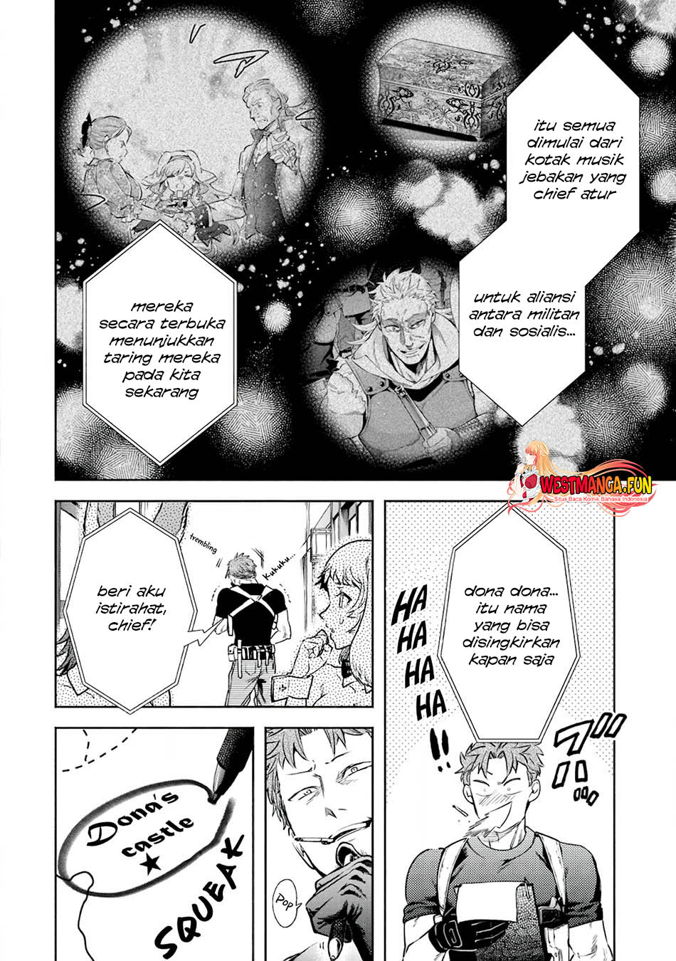 Maou-sama, Retry! R Chapter 38 Gambar 24