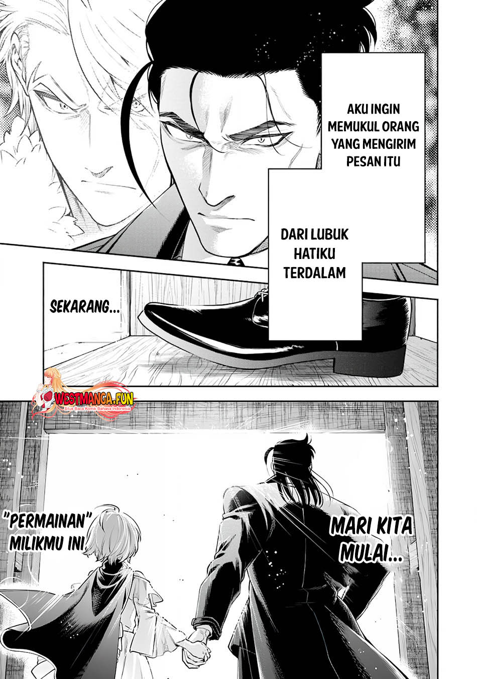 Maou-sama, Retry! R Chapter 38 Gambar 27