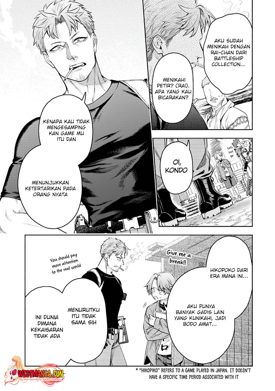 Maou-sama, Retry! R Chapter 38 Gambar 5