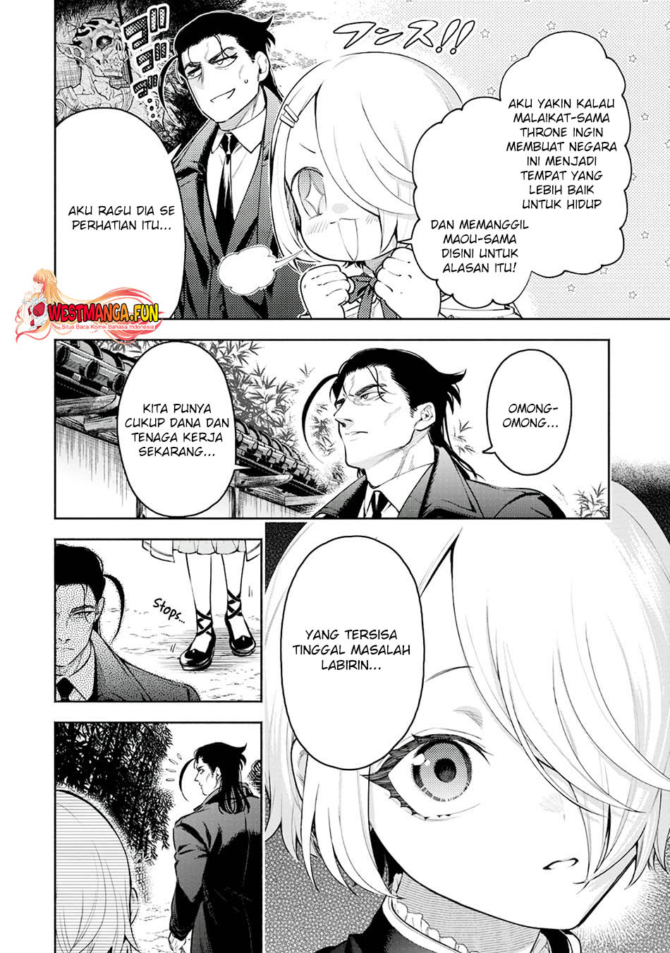 Maou-sama, Retry! R Chapter 38 Gambar 8