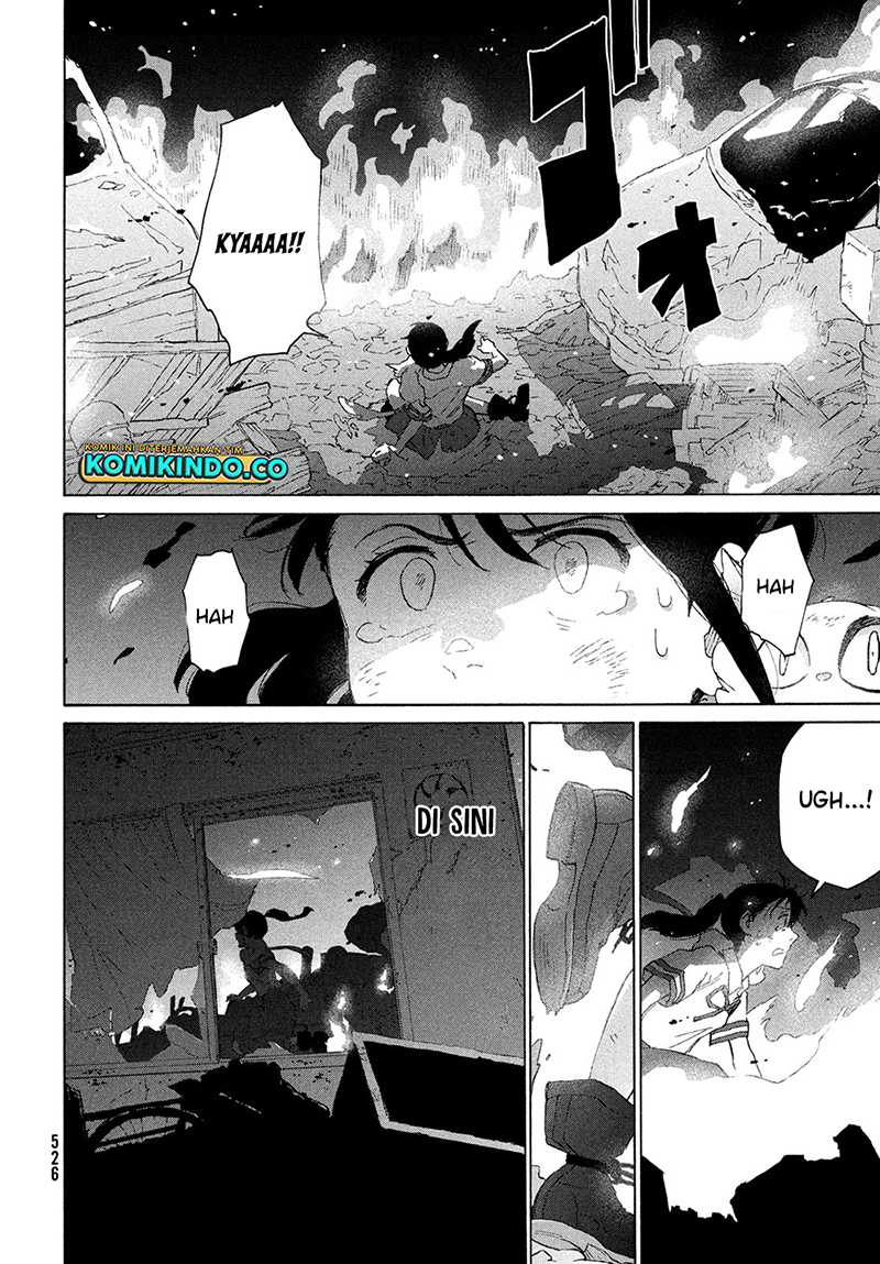Suzume no Tojimari Chapter 14 Gambar 13