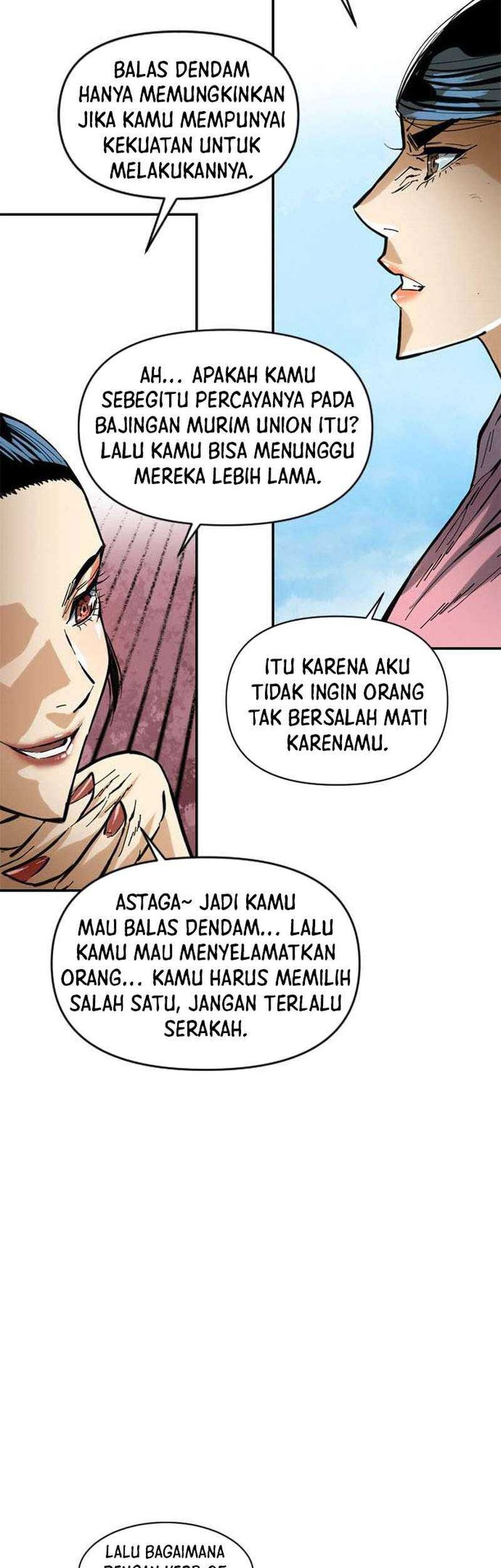 The Greatest in the World Chapter 42 Gambar 45