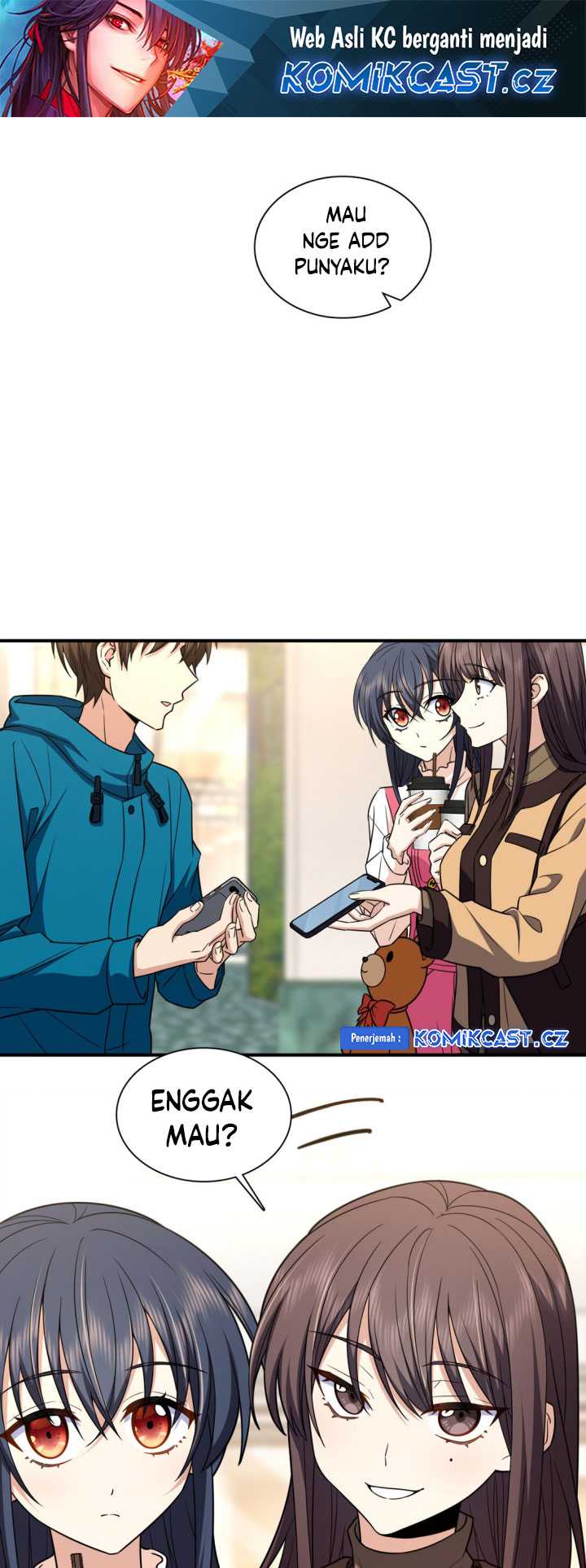 Baca Manhua My Wife Is From a Thousand Years Ago Chapter 265 Gambar 2