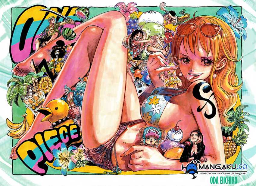 Baca Manga One Piece Chapter 1121 Gambar 2