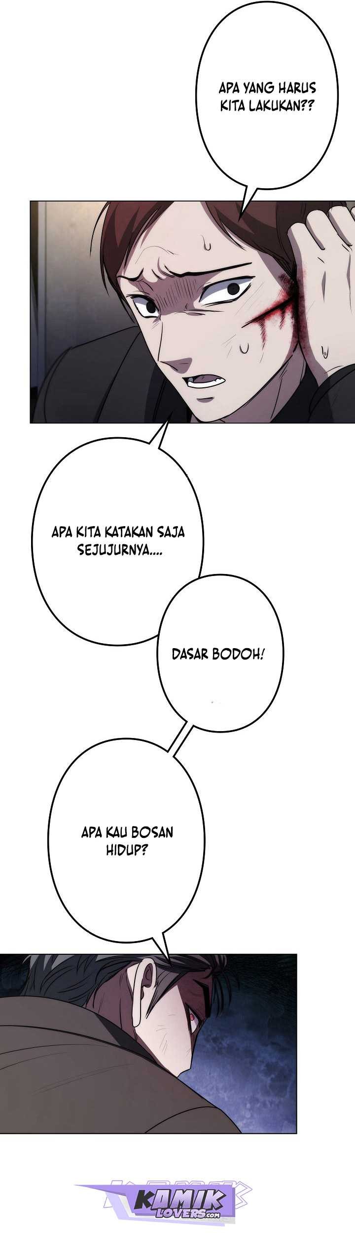 Genesis of the Battle God Chapter 07 Gambar 42