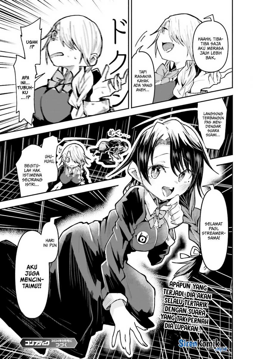 Isekai de Haishin Katsudou wo Shitara Tairyou no Yandere Shinja wo Umidashite Shimatta Ken Chapter 36 Gambar 18