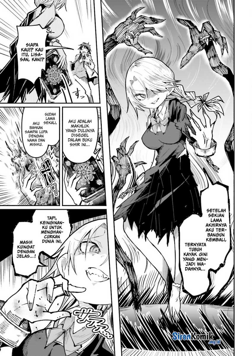 Isekai de Haishin Katsudou wo Shitara Tairyou no Yandere Shinja wo Umidashite Shimatta Ken Chapter 36 Gambar 8