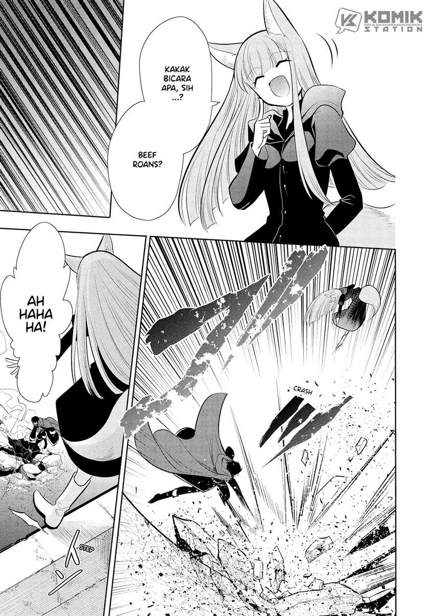 Maou no Ore ga Dorei Elf wo Yome ni Shitanda ga, Dou Medereba Ii? Chapter 63 Gambar 21