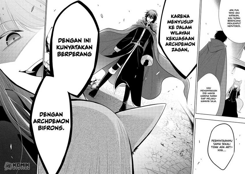 Maou no Ore ga Dorei Elf wo Yome ni Shitanda ga, Dou Medereba Ii? Chapter 63 Gambar 28