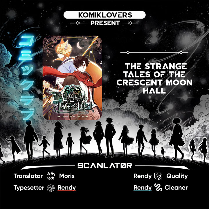 Baca Komik The Strange Tales of The Crescent Moon Hall Chapter 07 Gambar 1