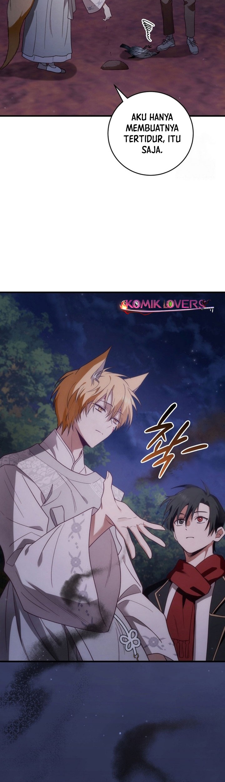 The Strange Tales of The Crescent Moon Hall Chapter 07 Gambar 58