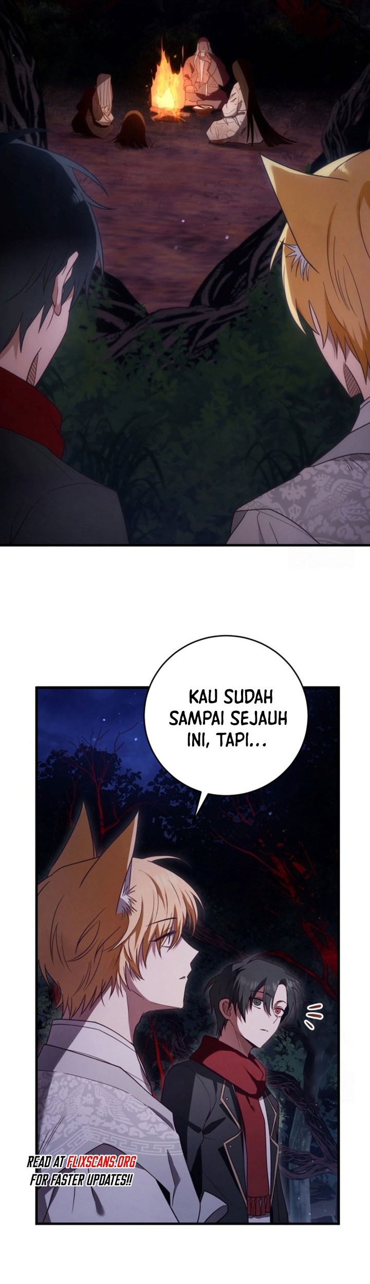 The Strange Tales of The Crescent Moon Hall Chapter 07 Gambar 60