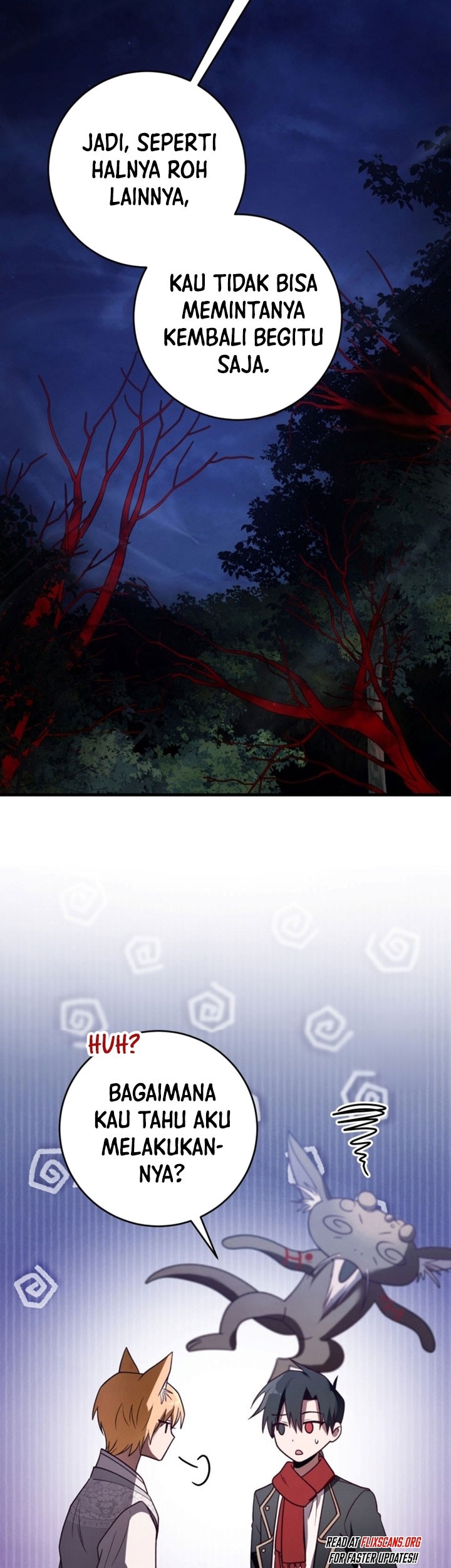 The Strange Tales of The Crescent Moon Hall Chapter 07 Gambar 66