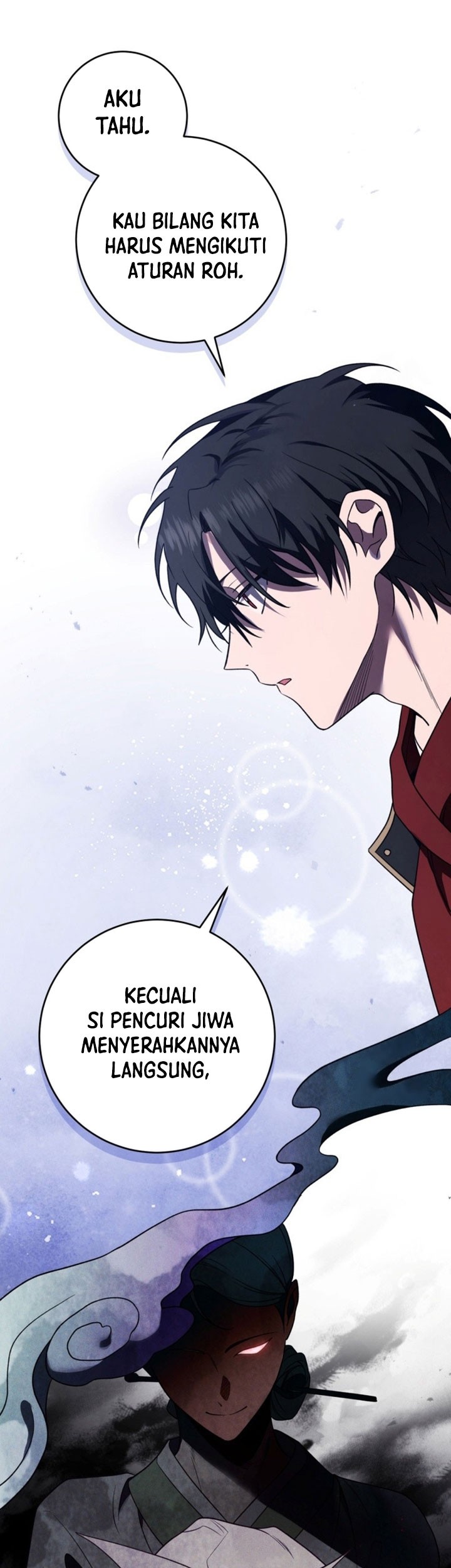 The Strange Tales of The Crescent Moon Hall Chapter 07 Gambar 68
