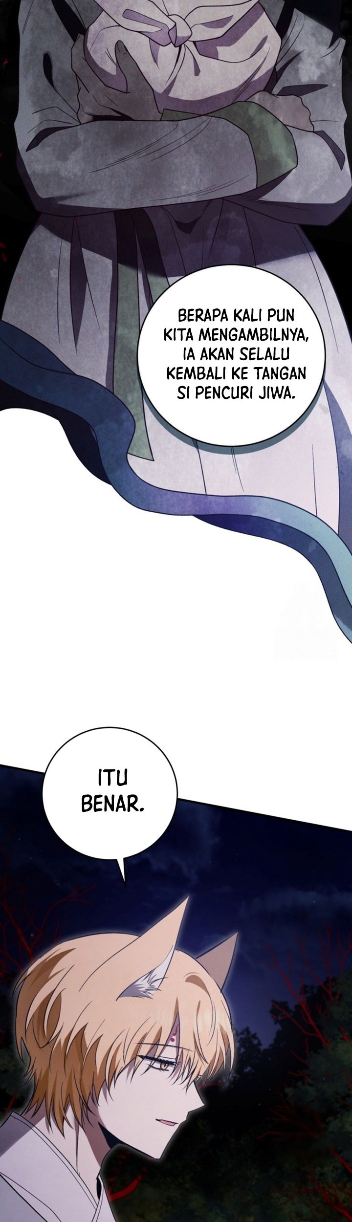 The Strange Tales of The Crescent Moon Hall Chapter 07 Gambar 69
