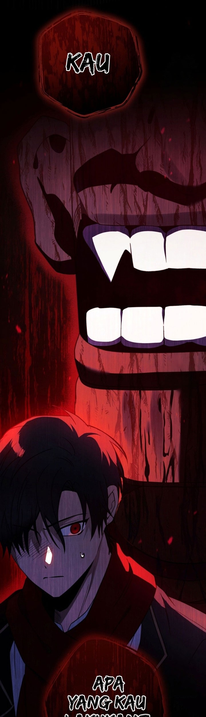 The Strange Tales of The Crescent Moon Hall Chapter 07 Gambar 75