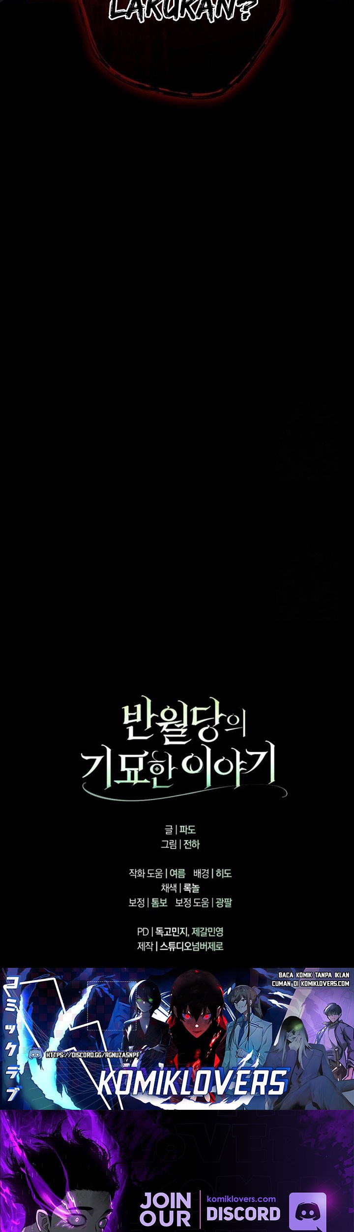 The Strange Tales of The Crescent Moon Hall Chapter 07 Gambar 76