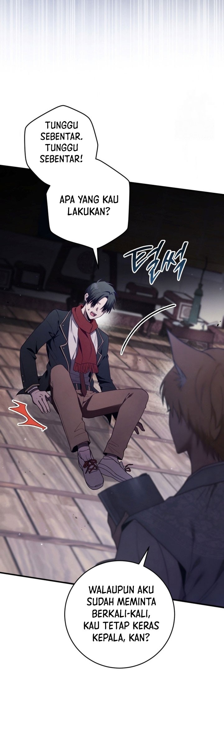 The Strange Tales of The Crescent Moon Hall Chapter 07 Gambar 4