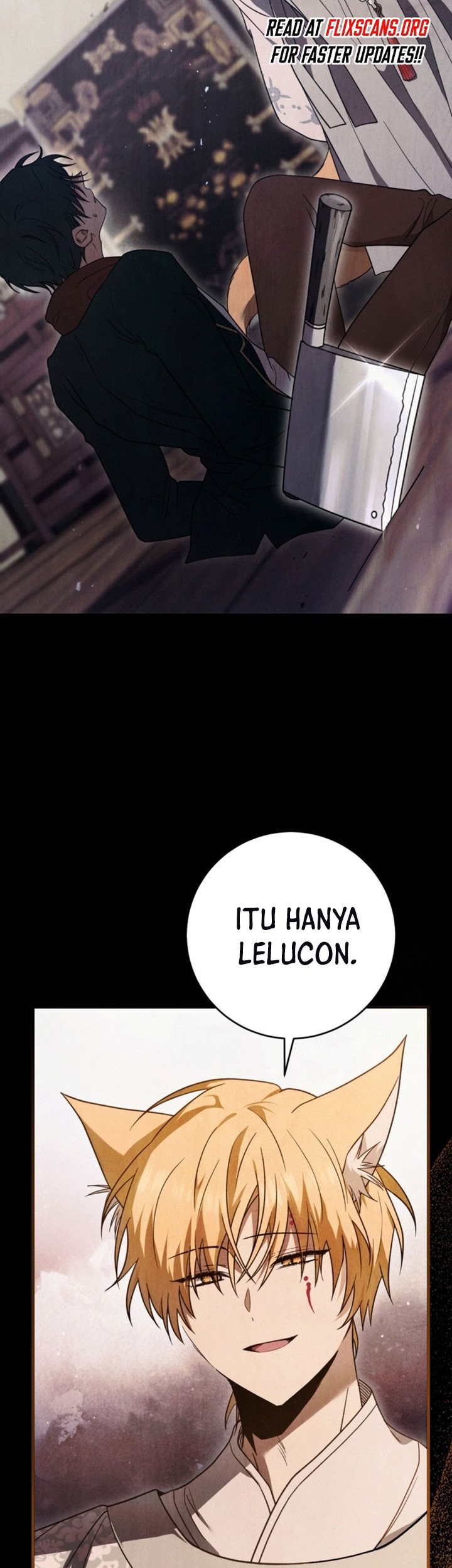 The Strange Tales of The Crescent Moon Hall Chapter 07 Gambar 18
