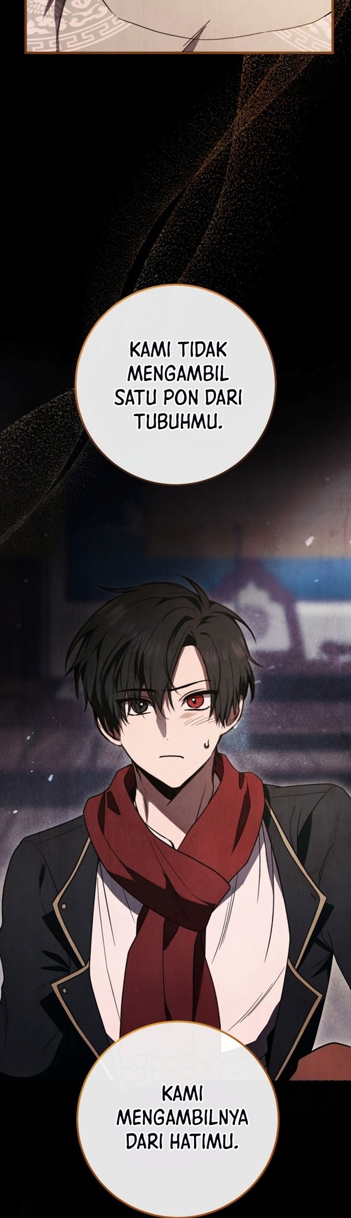 The Strange Tales of The Crescent Moon Hall Chapter 07 Gambar 19