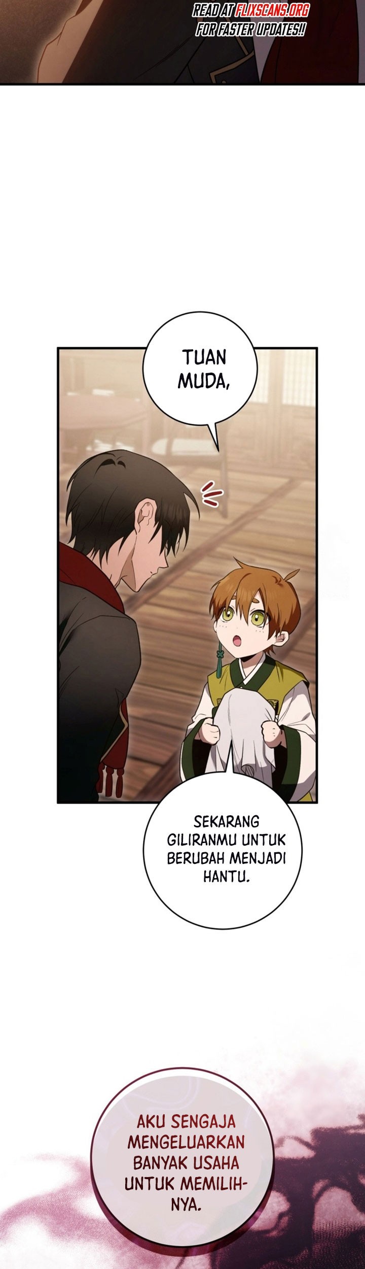 The Strange Tales of The Crescent Moon Hall Chapter 07 Gambar 23