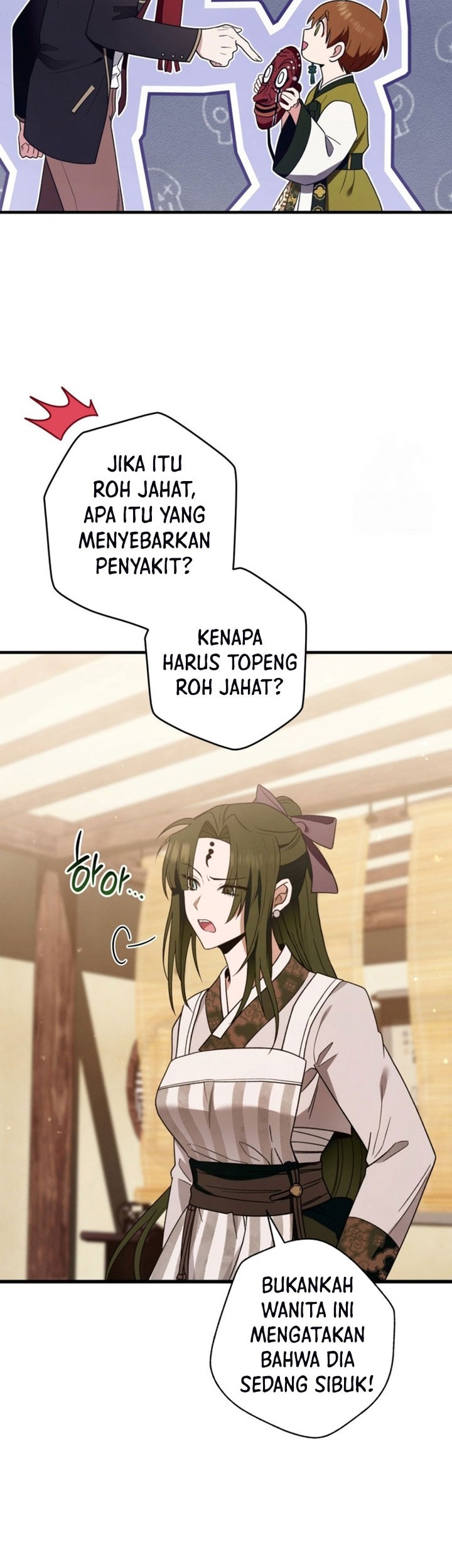 The Strange Tales of The Crescent Moon Hall Chapter 07 Gambar 25